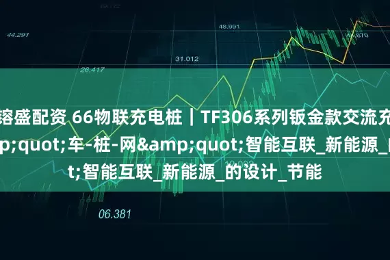 镕盛配资 66物联充电桩｜TF306系列钣金款交流充电桩：&quot;车-桩-网&quot;智能互联_新能源_的设计_节能