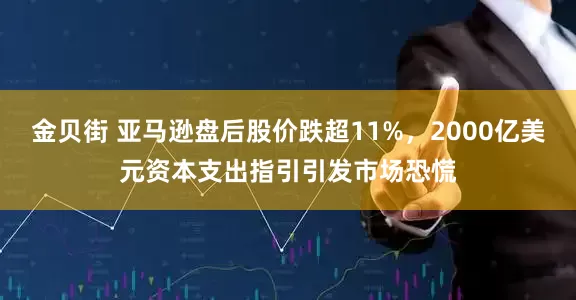 金贝街 亚马逊盘后股价跌超11%，2000亿美元资本支出指引引发市场恐慌