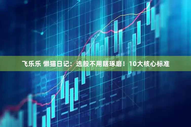 飞乐乐 懒猫日记：选股不用瞎琢磨！10大核心标准
